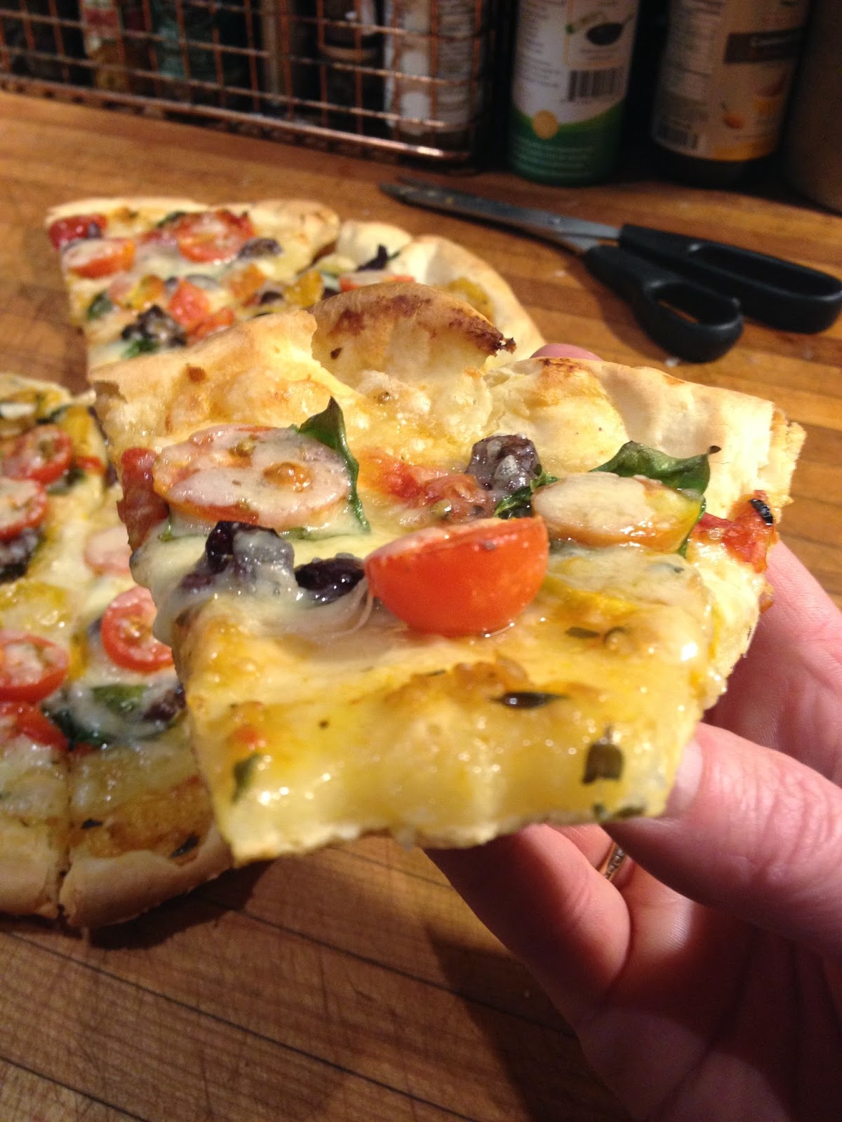 Janine's Real Food Recipes Grain Free Pizza Crust